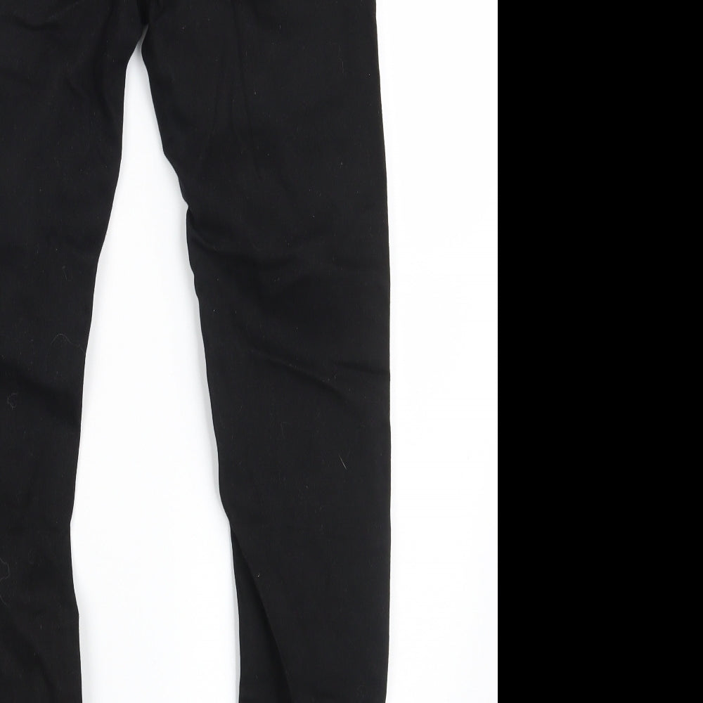 Topman Mens Black Denim Skinny Jeans Size 28 in L28 in