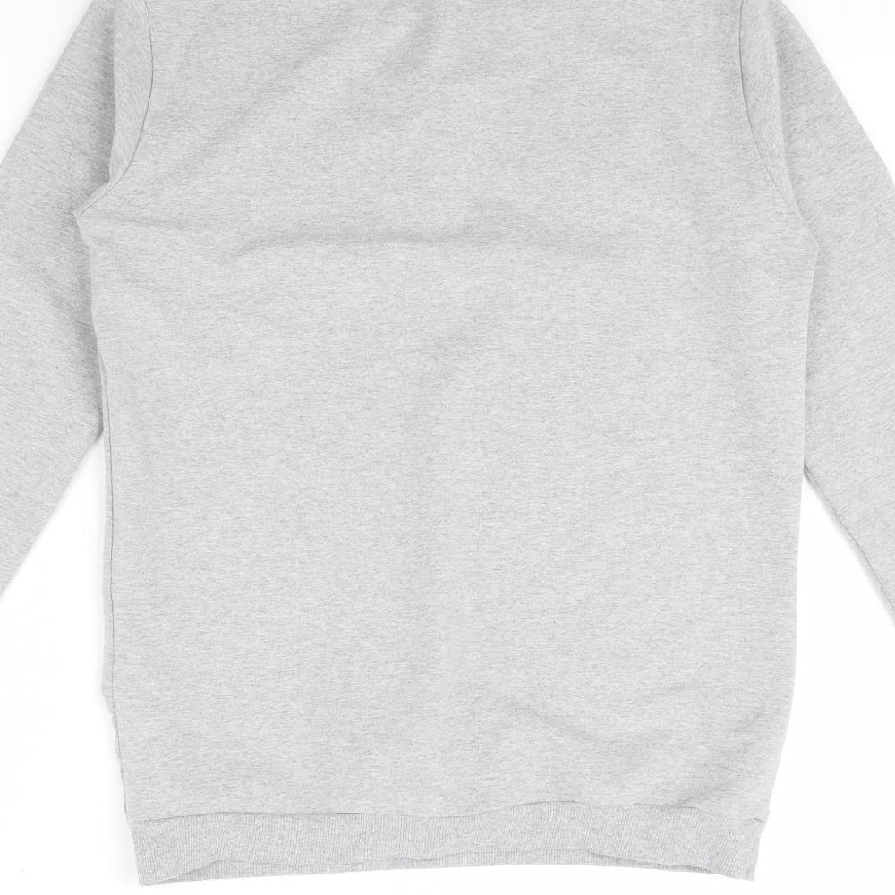 Preworn Womens Grey Pullover Jumper Size S