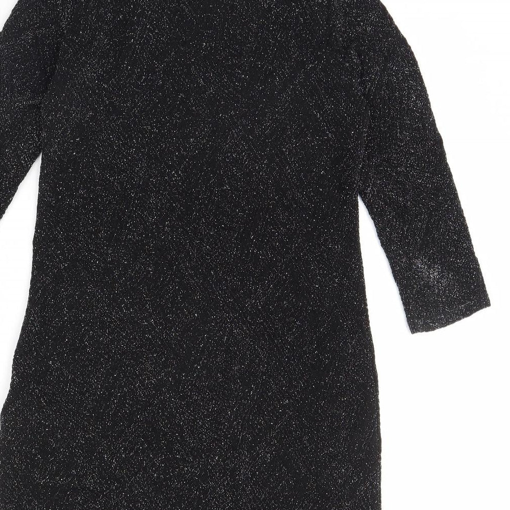 Wallis Womens Black Mini Size S