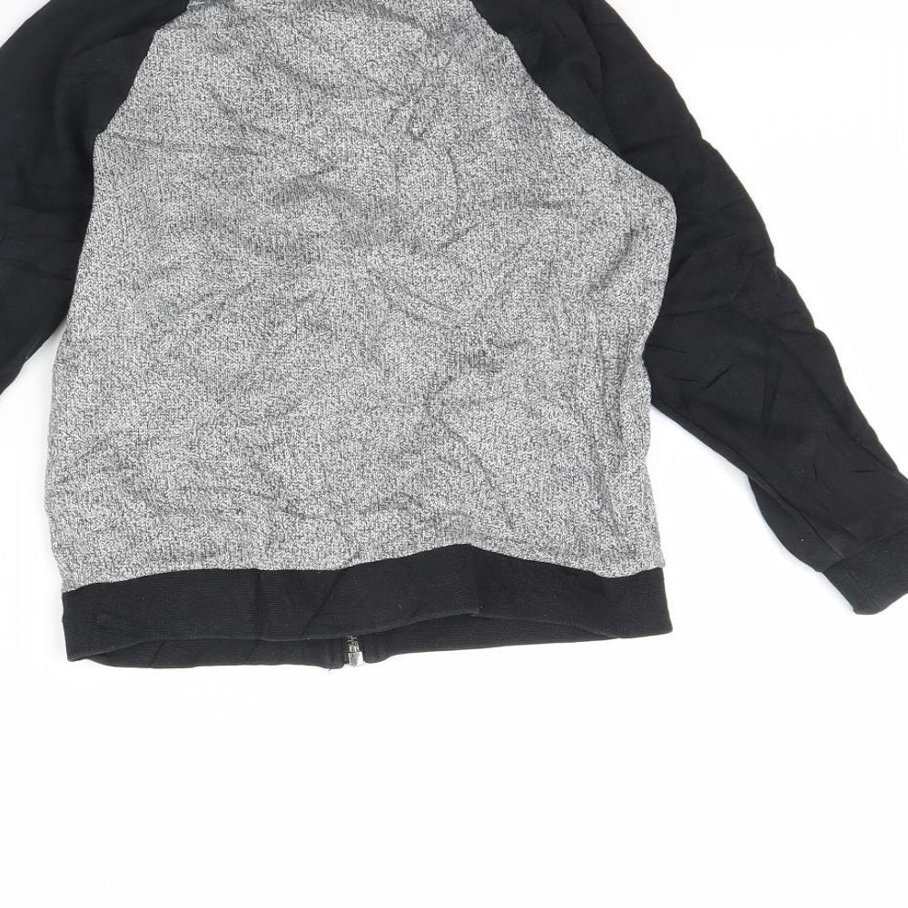 M&s Boys Grey Jacket Size 7 Years