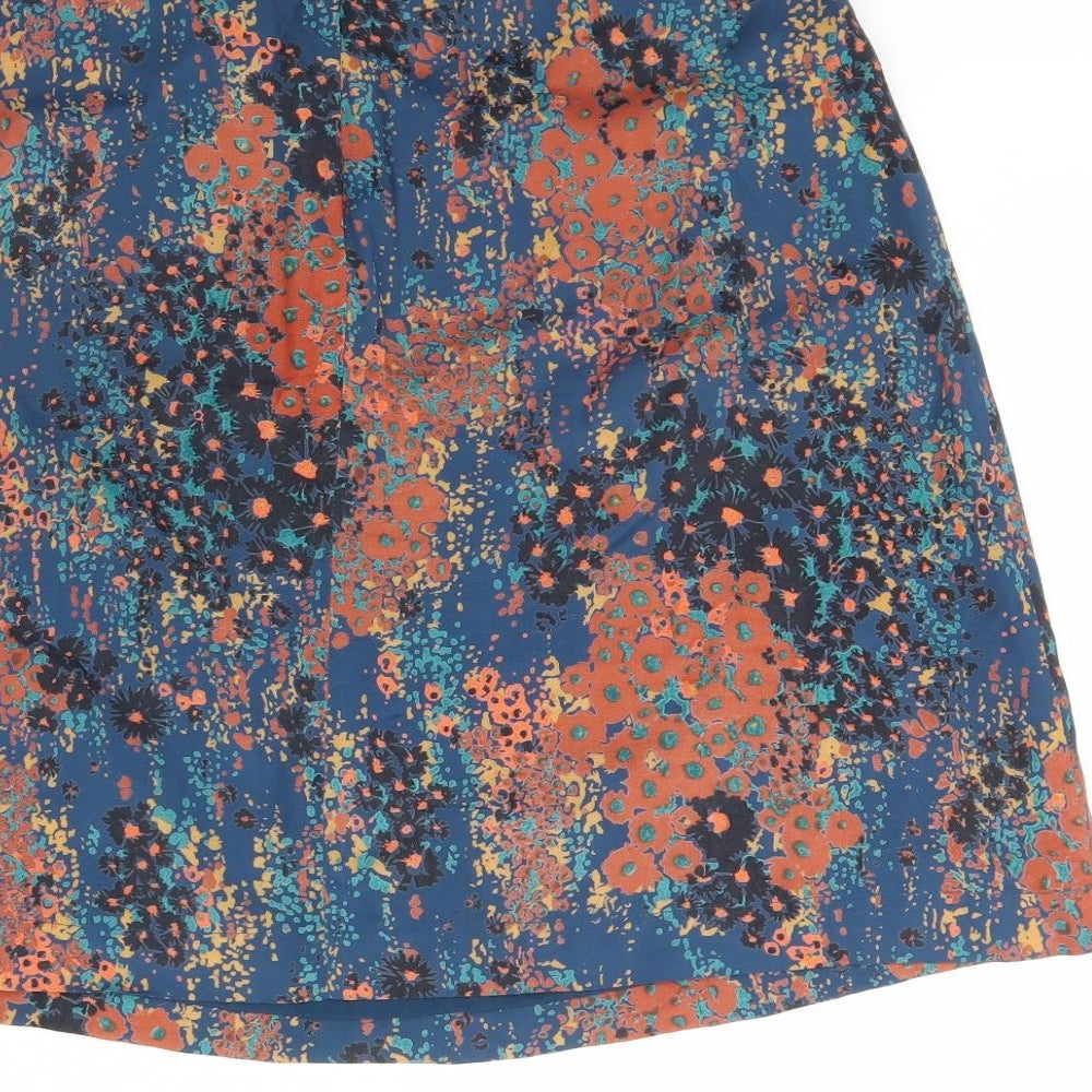 Great Plains Womens Multicoloured Geometric Mini Skirt Size 8