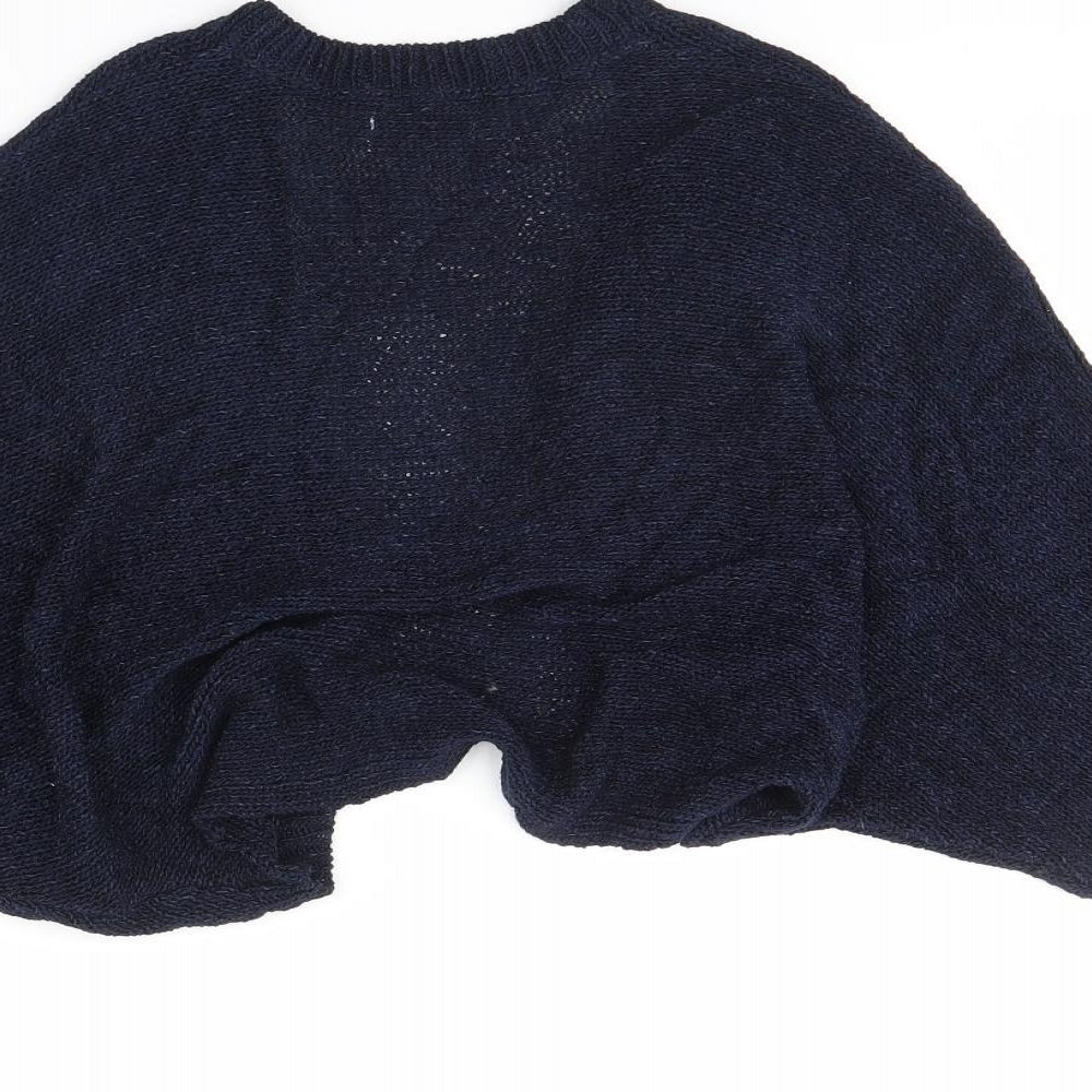 Monsoon Womens Blue Cardigan Jumper Size S