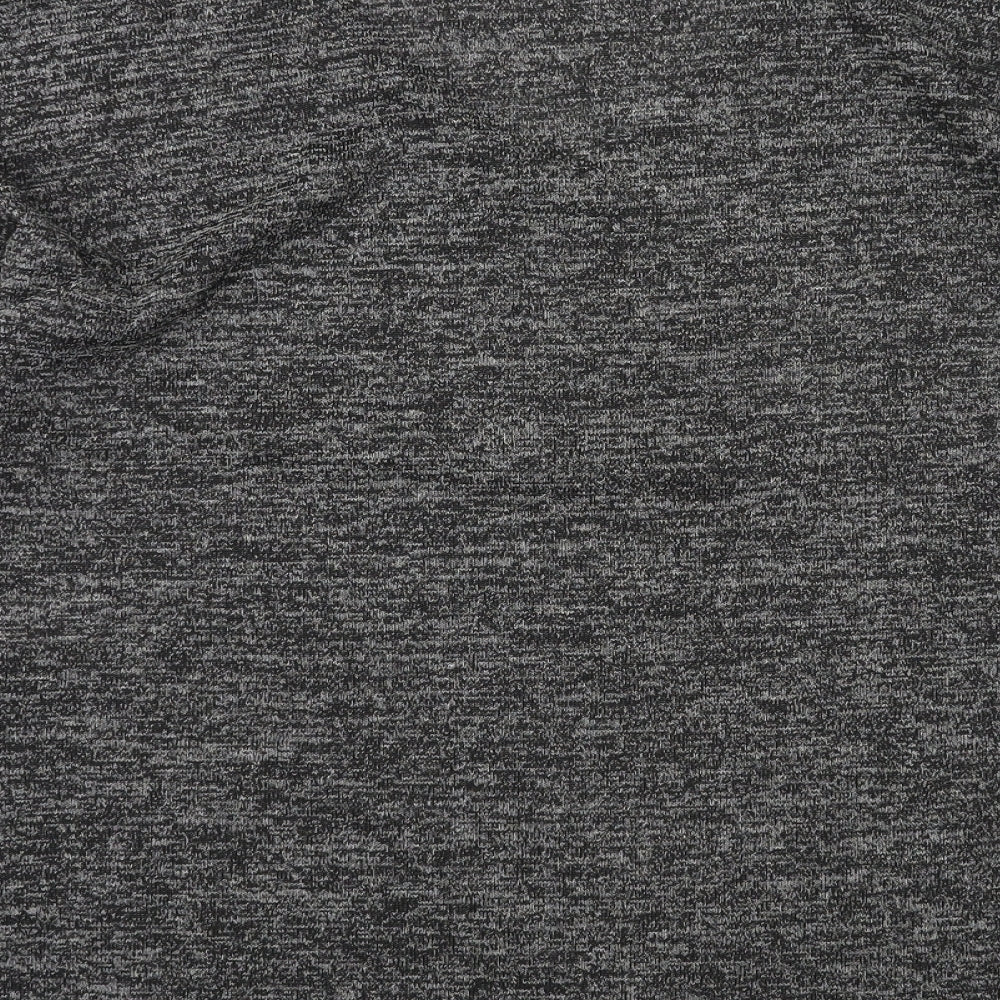 Peacocks Womens Grey Jersey Pullover Sweatshirt Size 12