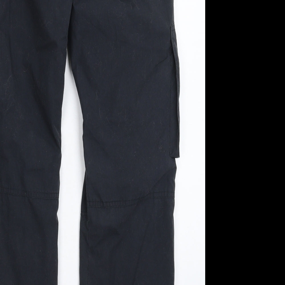 Ayacucho Womens Blue Cargo Trousers Size 26 in L29 in