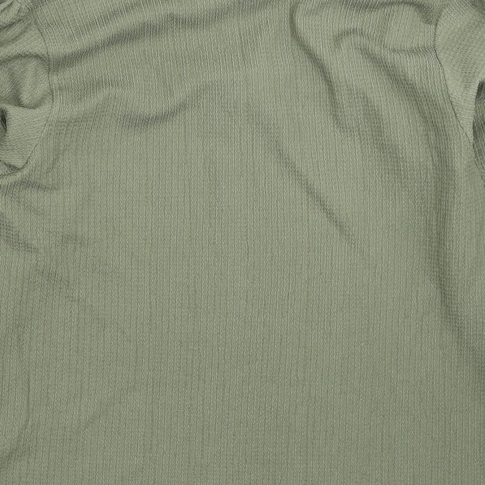 Principles Womens Green Knit Pullover Jumper Size 12