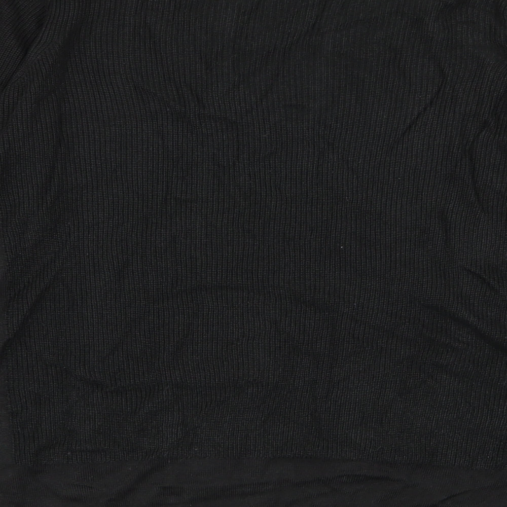 Per Una Womens Black Pullover Jumper Size 10