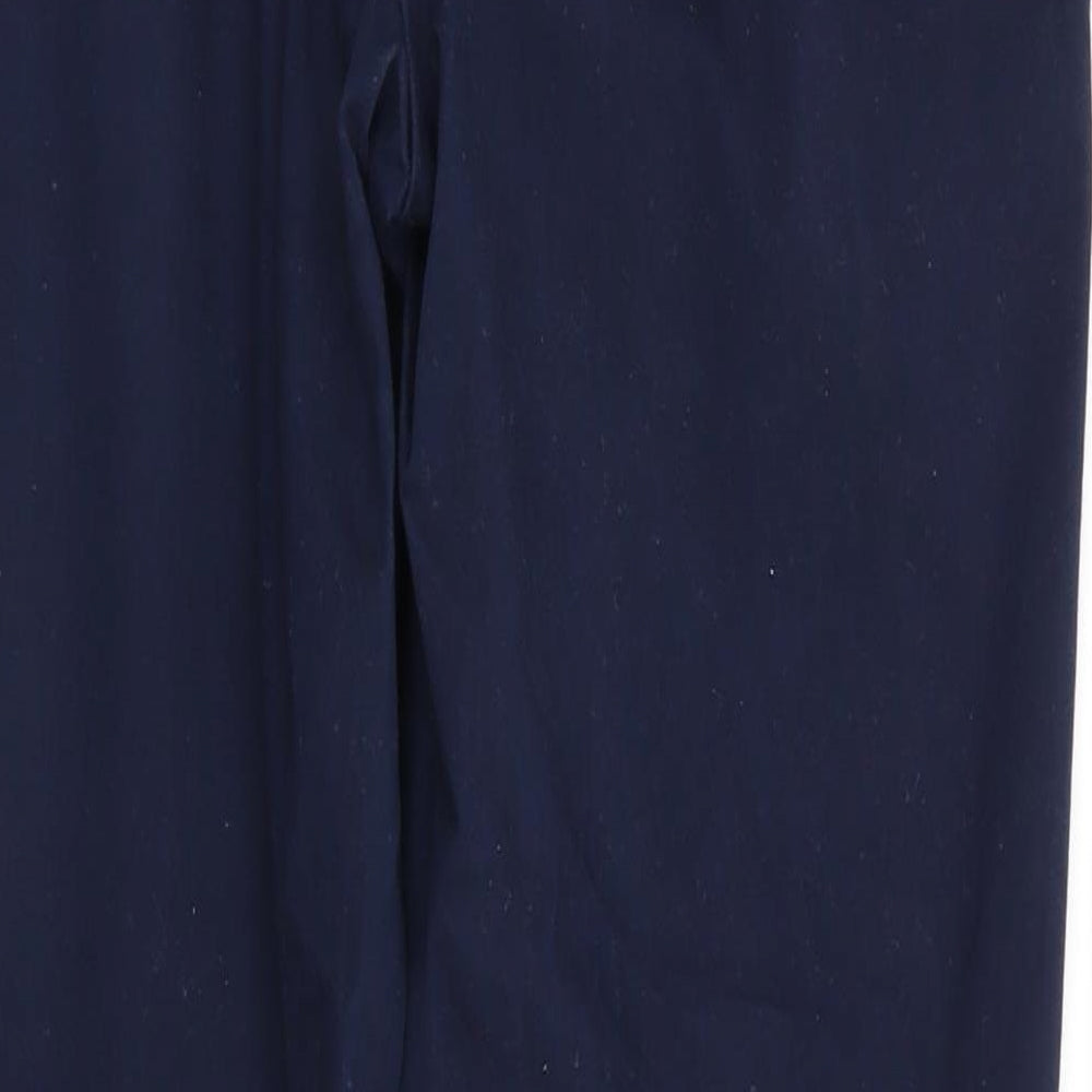 Buffalo Womens Blue Chino Trousers Size 10 L30 in