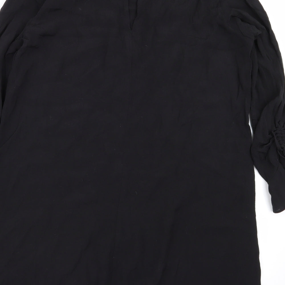 H&M Womens Black Fit & Flare Size 10