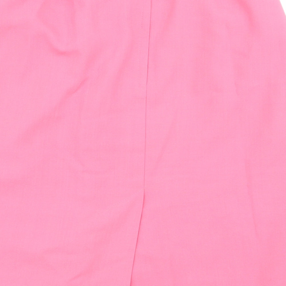 Paul Seperates Womens Pink A-Line Skirt Size 12 - Stretch waistband