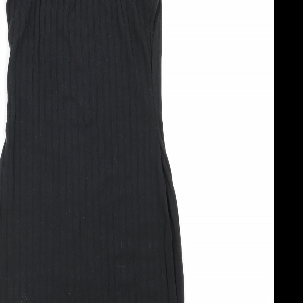 nastygal Womens Black Fit & Flare Size 4