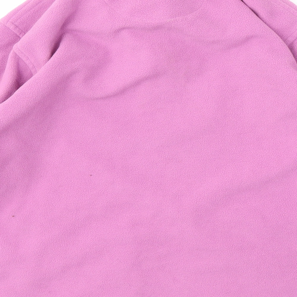 Portwest Womens Pink Full Zip Jumper Size S