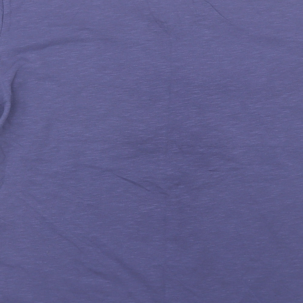George Mens Blue T-Shirt Size M