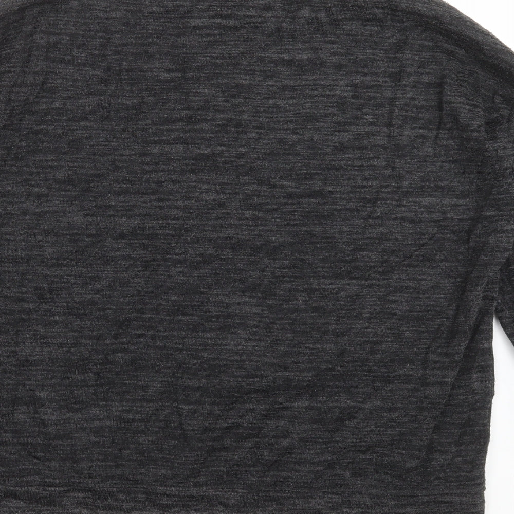 Zara Womens Grey Knit Pullover Jumper Size S