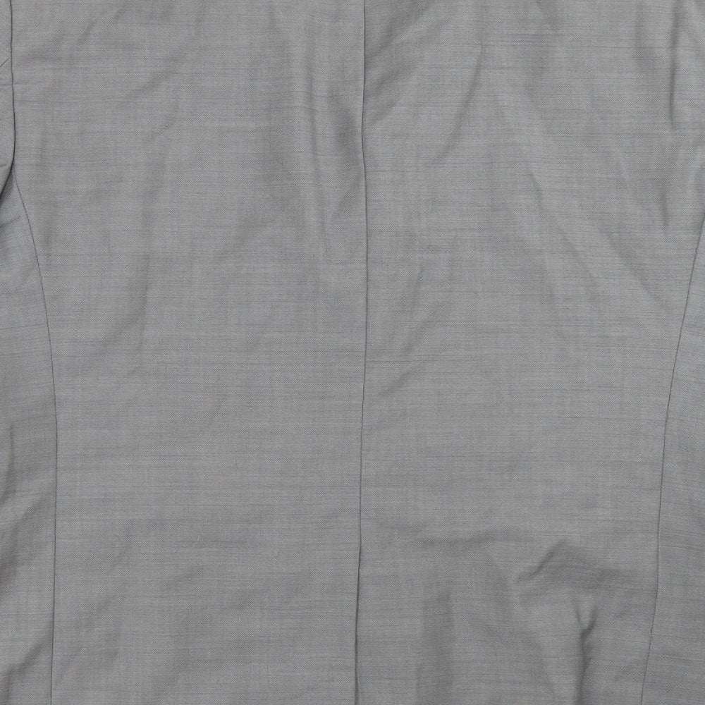 Urbane Mens Grey Jacket Suit Jacket Size 40