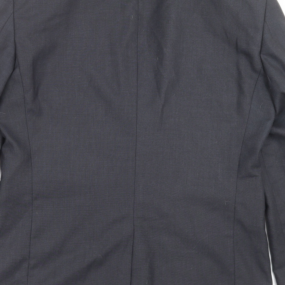 NEXT Mens Grey Jacket Suit Jacket Size 38 - Tailored fit