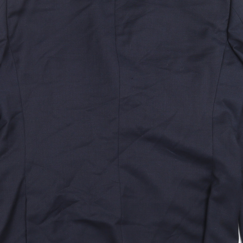 NEXT Mens Blue Jacket Suit Jacket Size 42