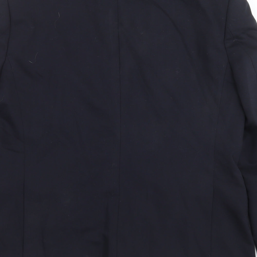Performance Suit Mens Blue Jacket Suit Jacket Size 42