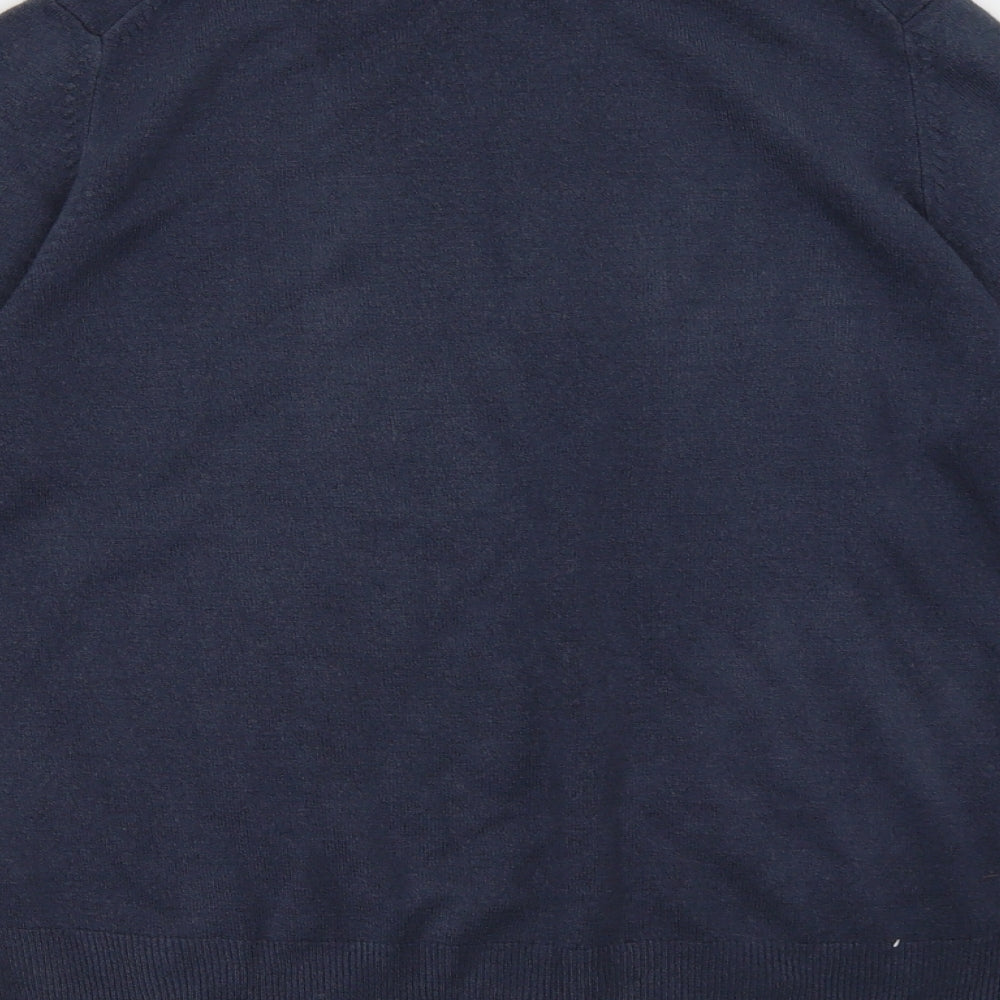 Marks & Spencer Womens Blue Pullover Sweatshirt Size 10