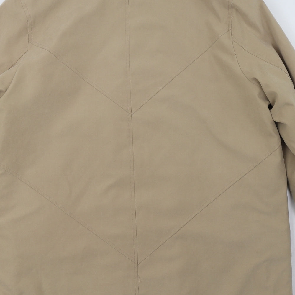 Klass Womens Beige Jacket Size L
