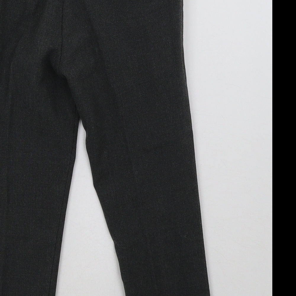 Nutmeg Boys Grey Trousers Size 3-4 Years