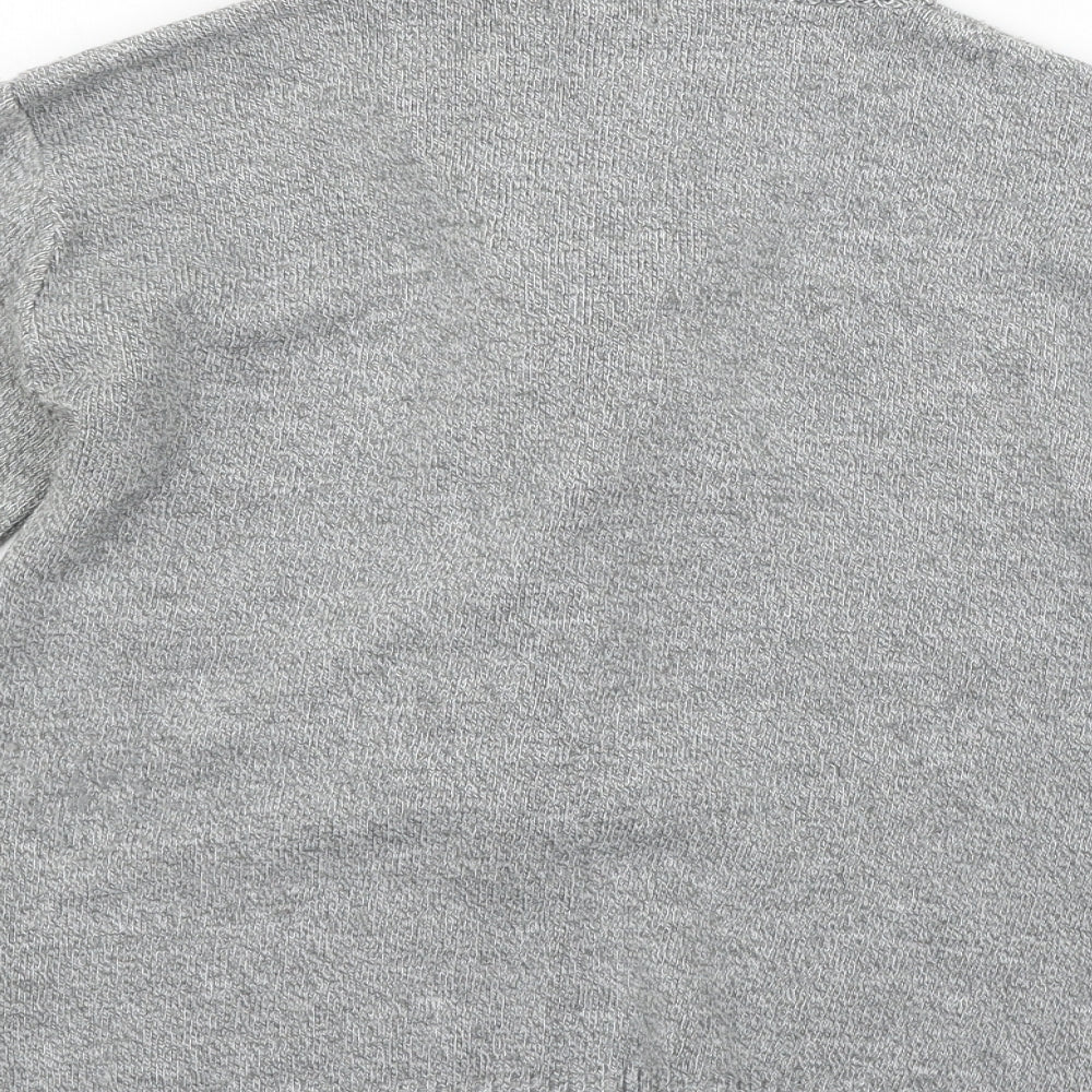 MONIQUE Womens Grey Pullover Jumper Size M