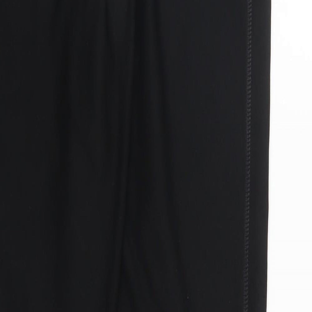 Preworn Womens Black Carrot Leggings Size S L26 in