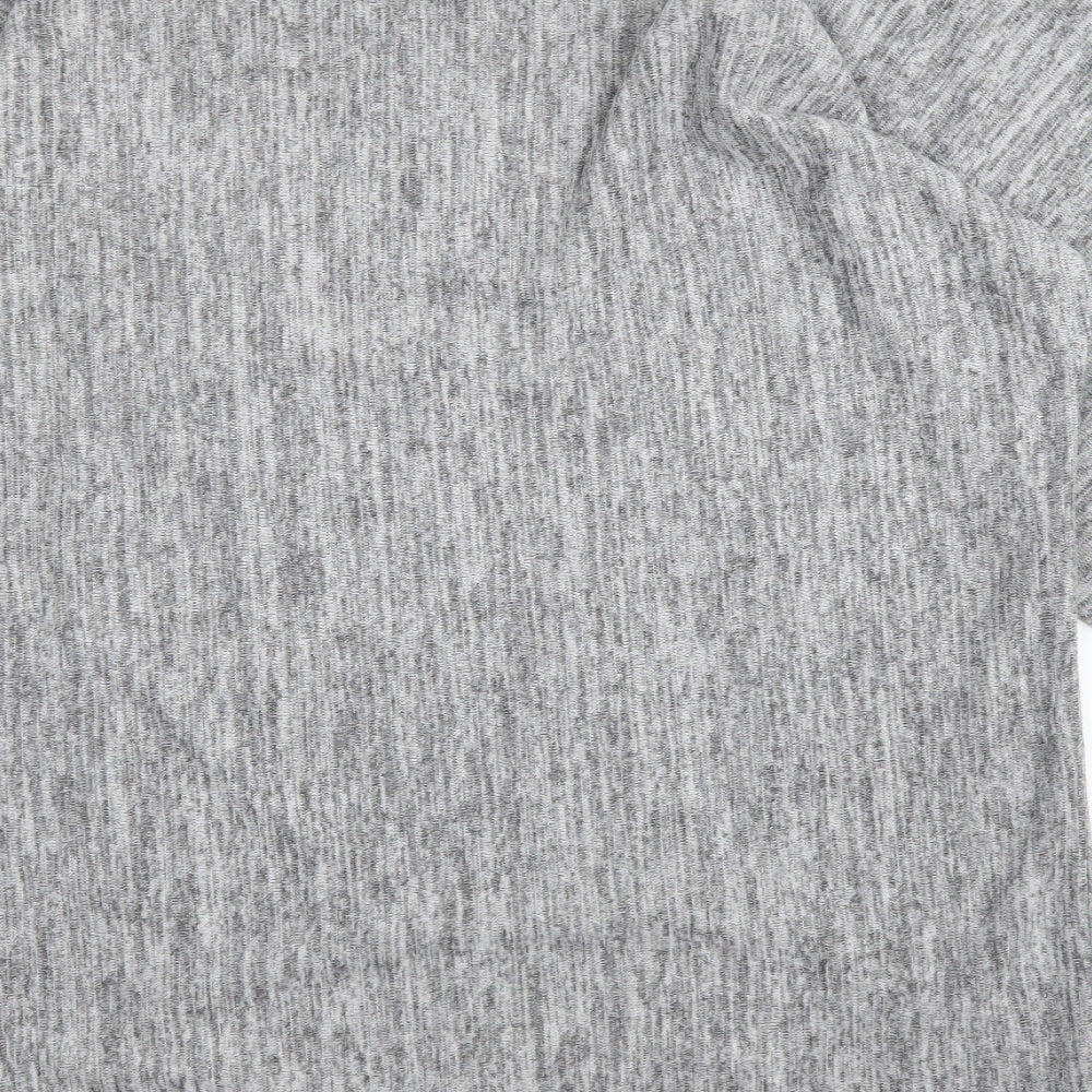 Apricot Womens Grey Pullover Jumper Size M
