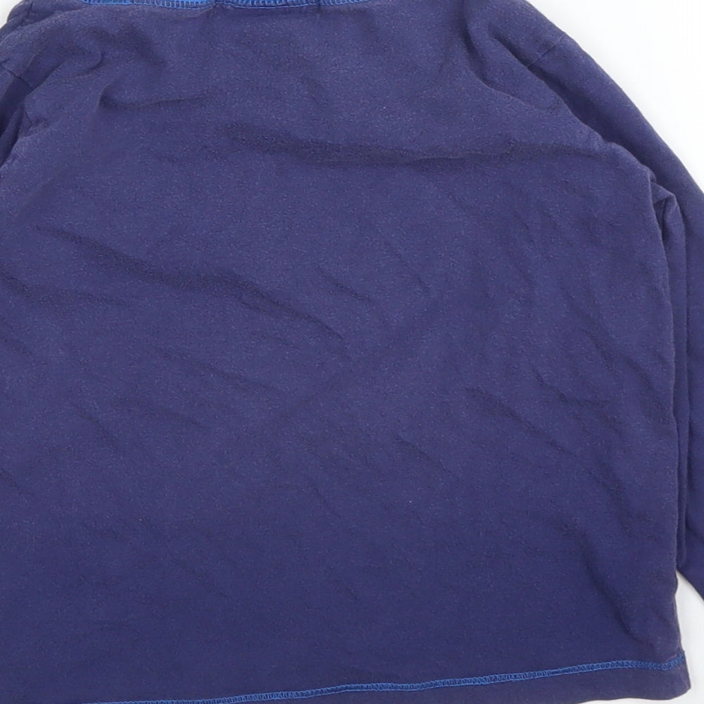 M&Co Boys Blue Solid Pyjama Top Size 3 Years - Peppa Pig