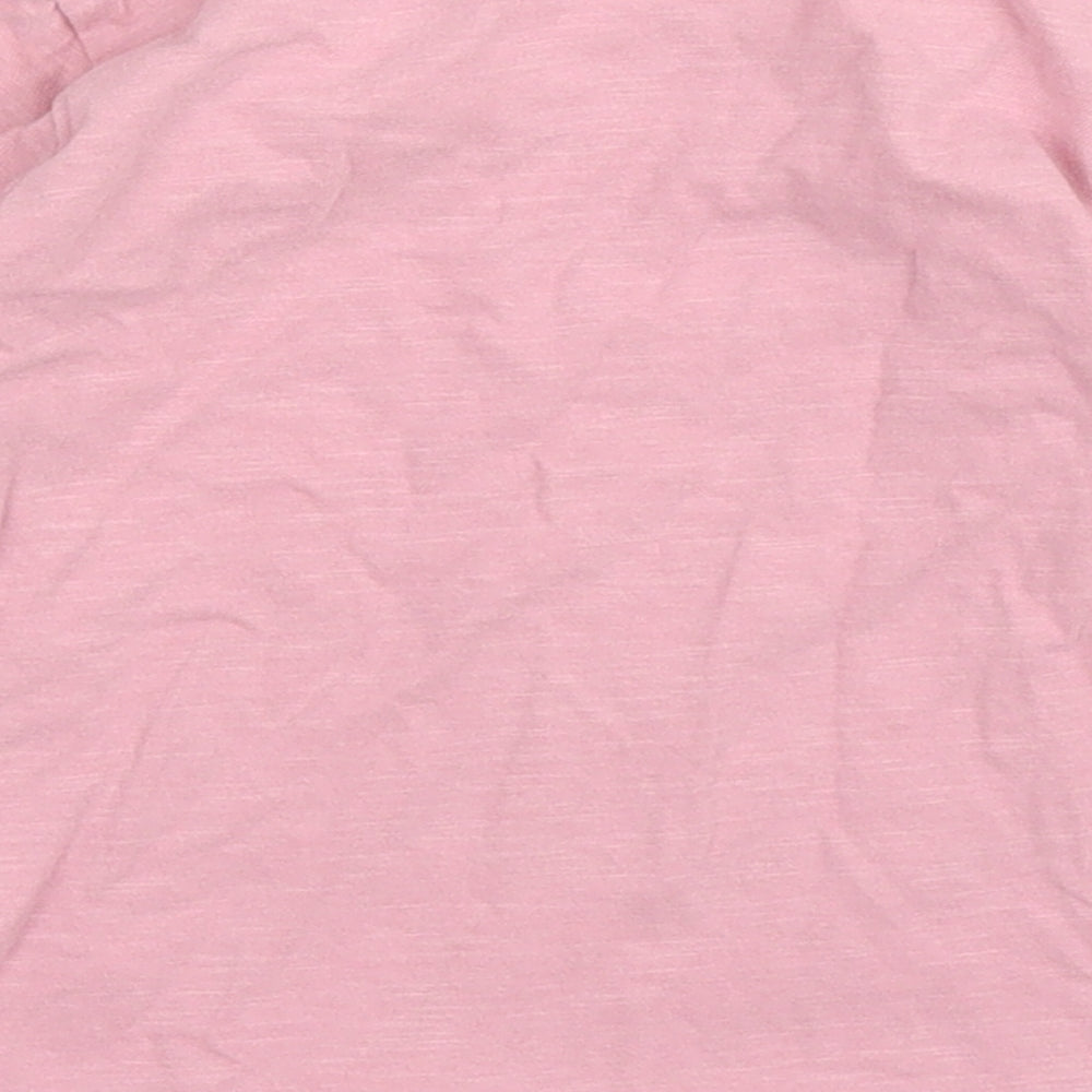 Matalan Girls Pink Basic T-Shirt Size 18-24 Months