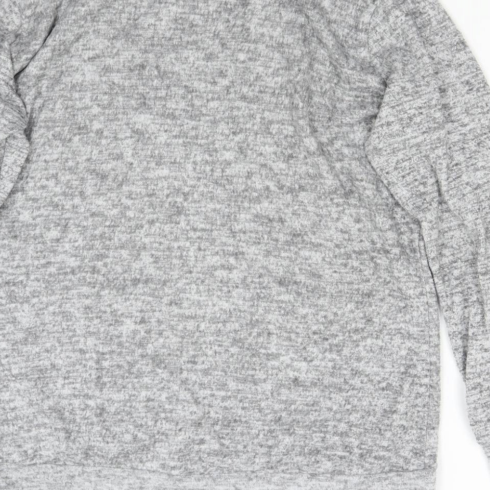 Primark Womens Grey Pullover Jumper Size 14