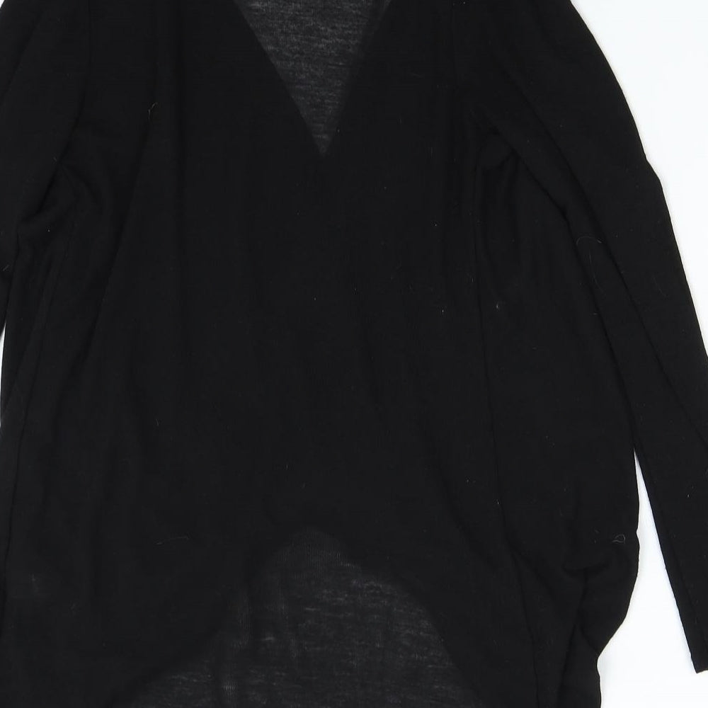Primark Womens Black Knit Pullover Jumper Size 10