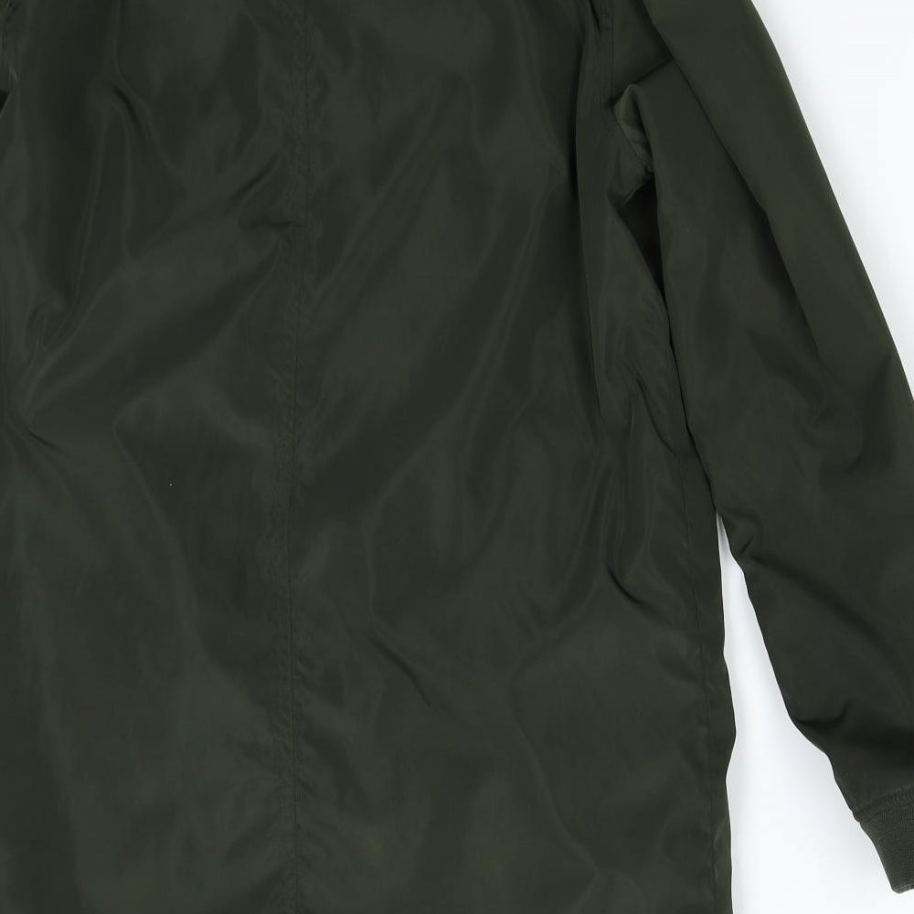 Brave Soul Womens Green Jacket Size M