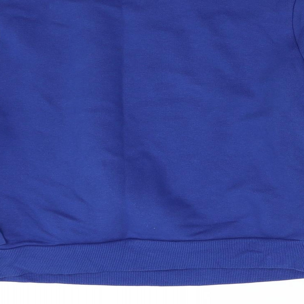 Marks & Spencer Boys Blue Pullover Sweatshirt Size 10-11 Years
