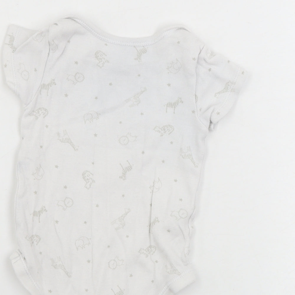 TU Baby White Babygrow One-Piece Size 9-12 Months