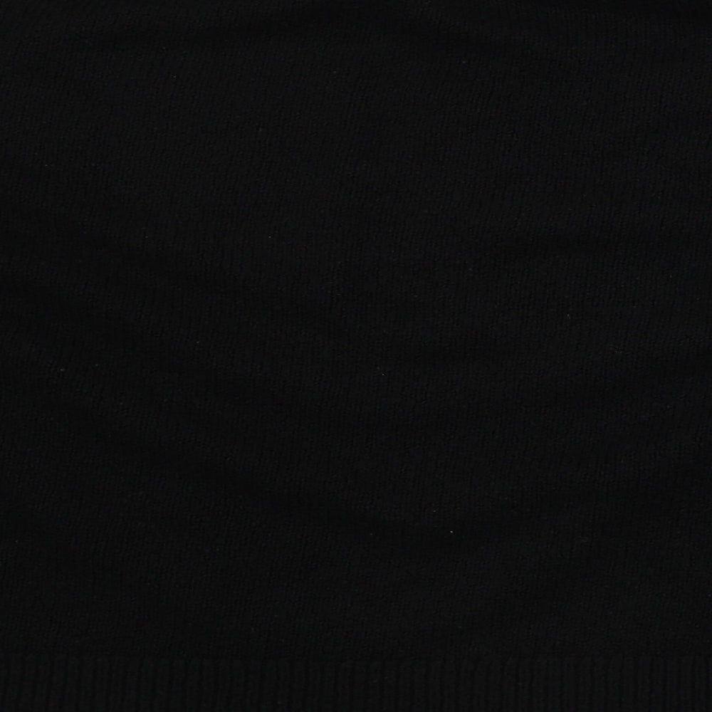 New Look Womens Black Pullover Jumper Size M