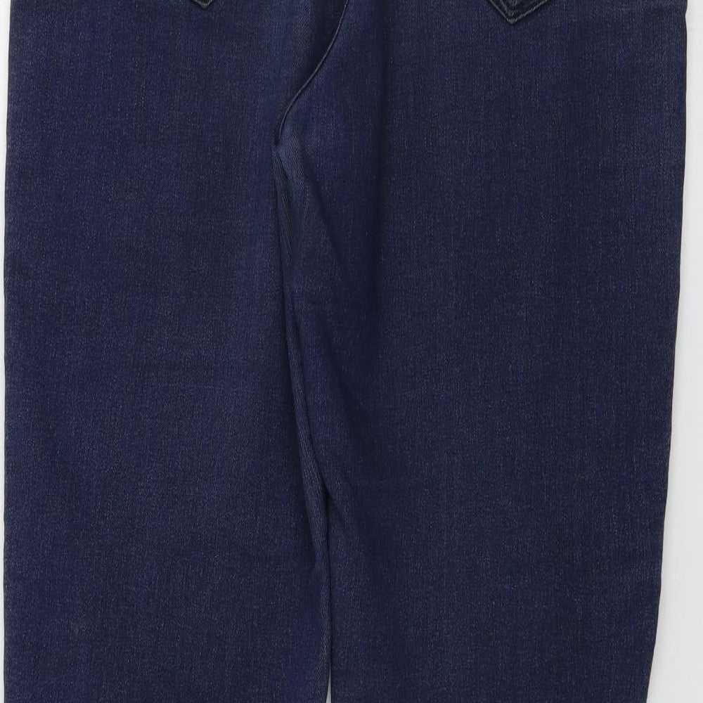 YESYES Womens Blue Skinny Jeans Size 10 L25 in