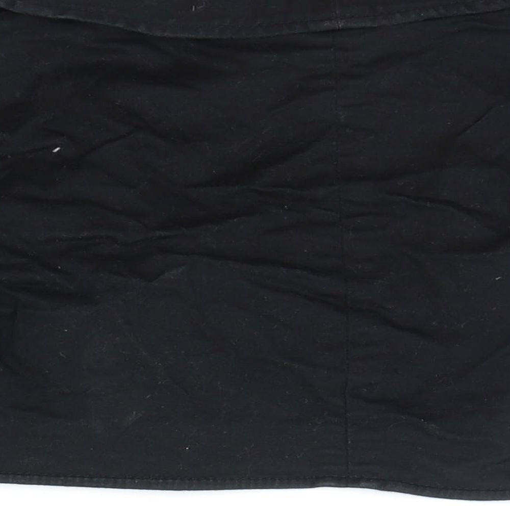 Divided Womens Black Jacket Blazer Size 8