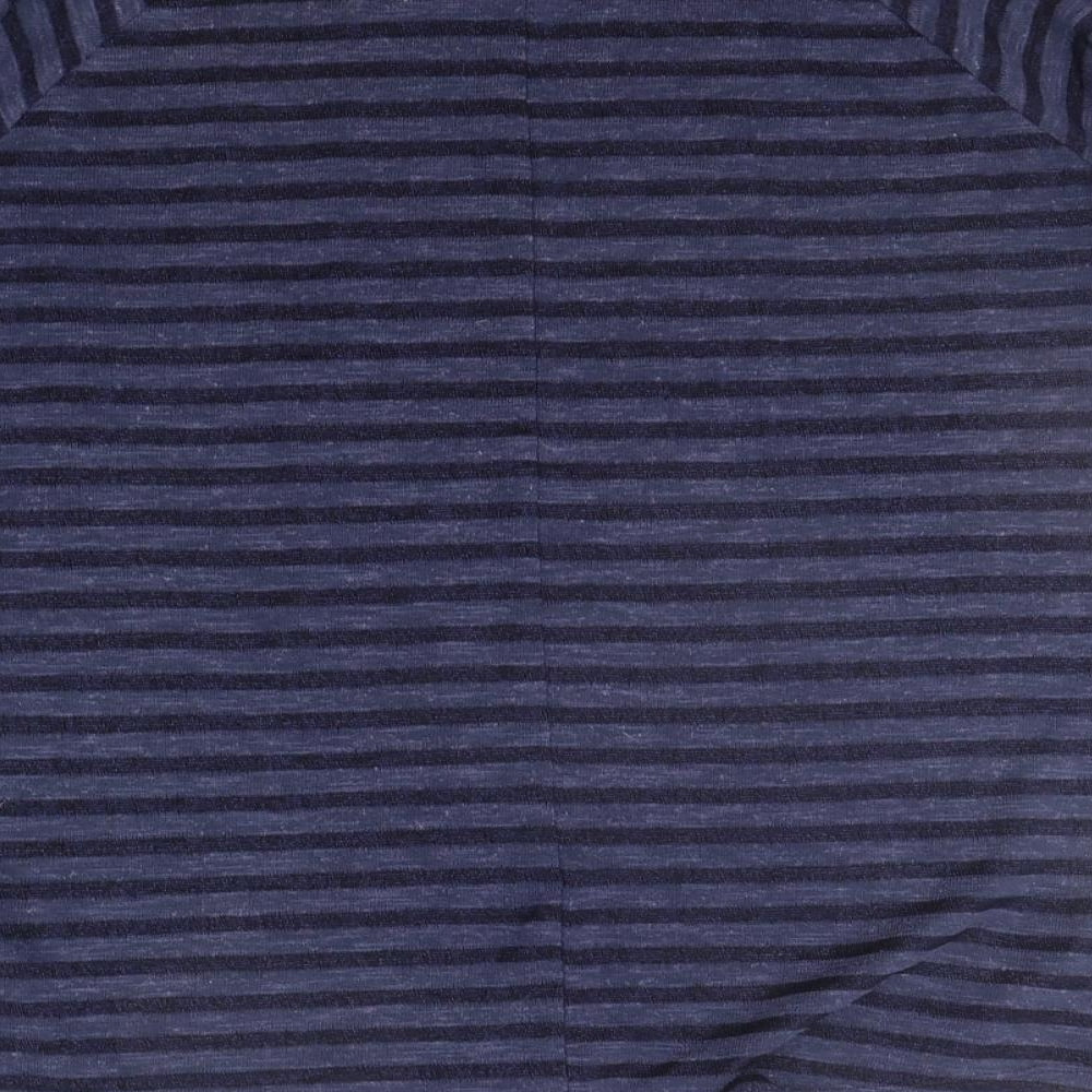 NEXT Womens Blue Striped Pullover Jumper Size 10