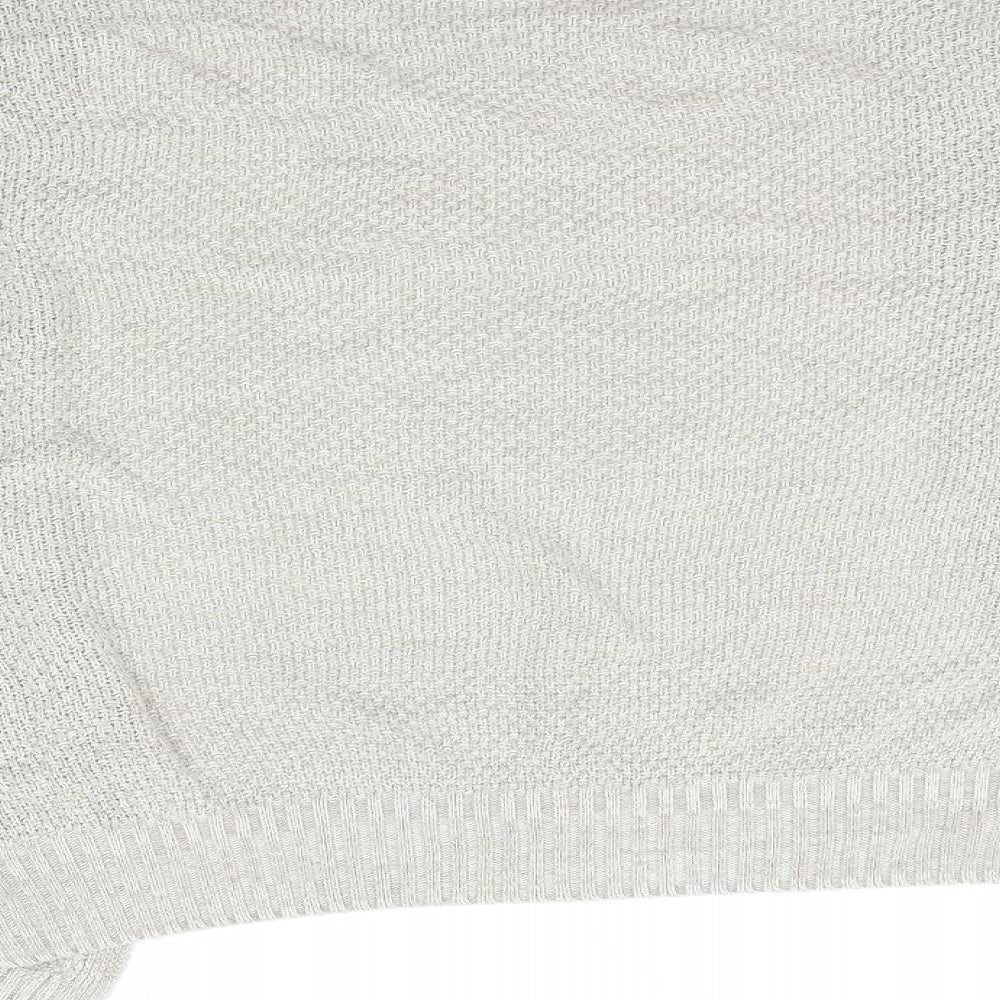 TU Womens Beige Cardigan Jumper Size 14