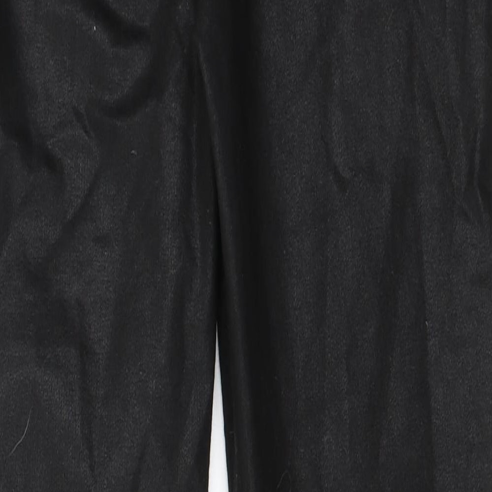 H&M Womens Black Capri Trousers Size 38 L29 in