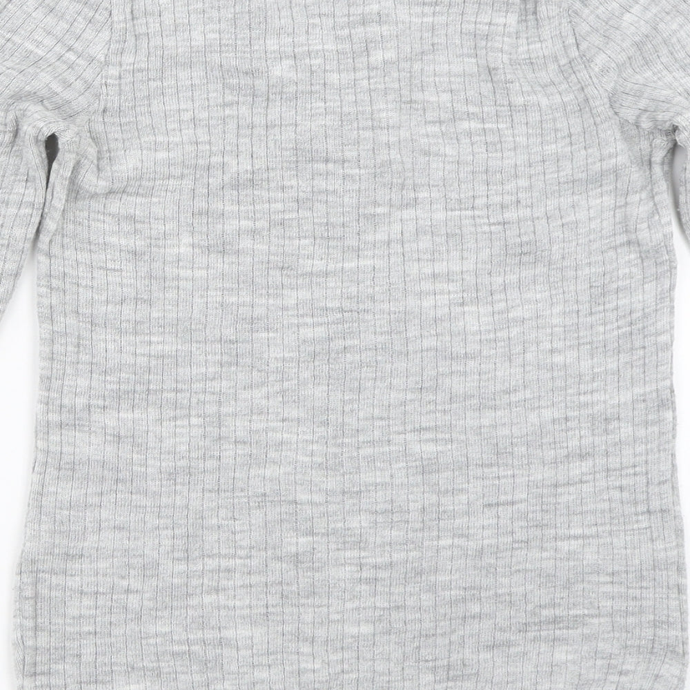 Atmosphere Womens Grey Pullover Jumper Size 8