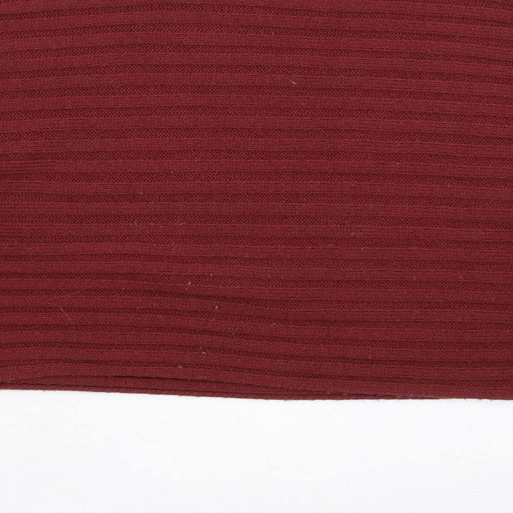 New Look Girls Red Pullover Jumper Size 12-13 Years