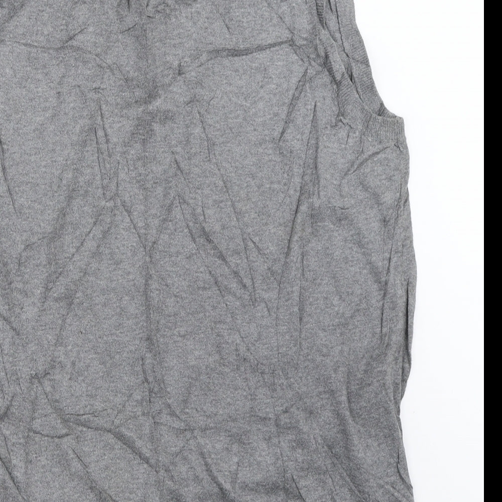 Gap Mens Grey Vest Jumper Size XL