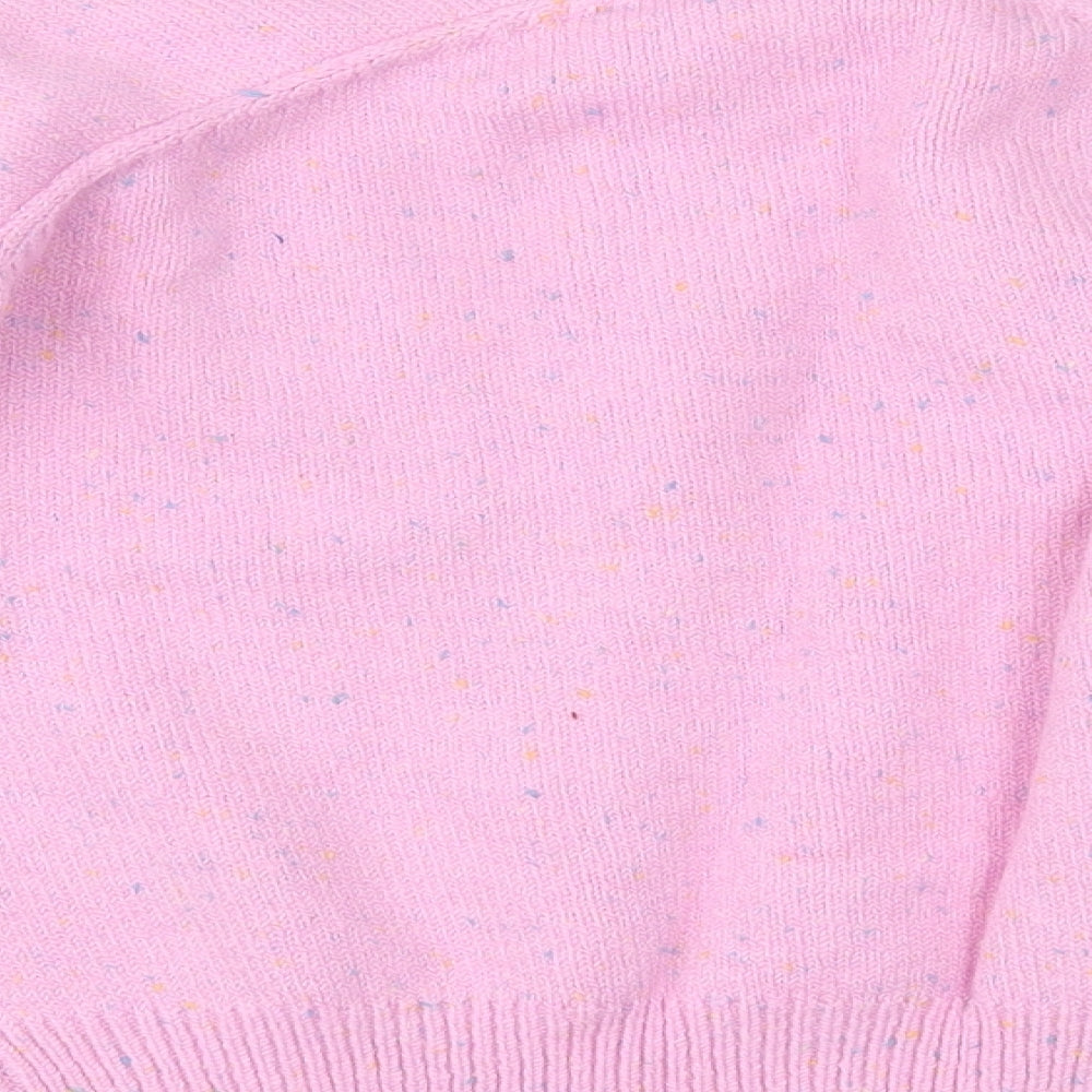 NEXT Womens Pink Pullover Jumper Size S