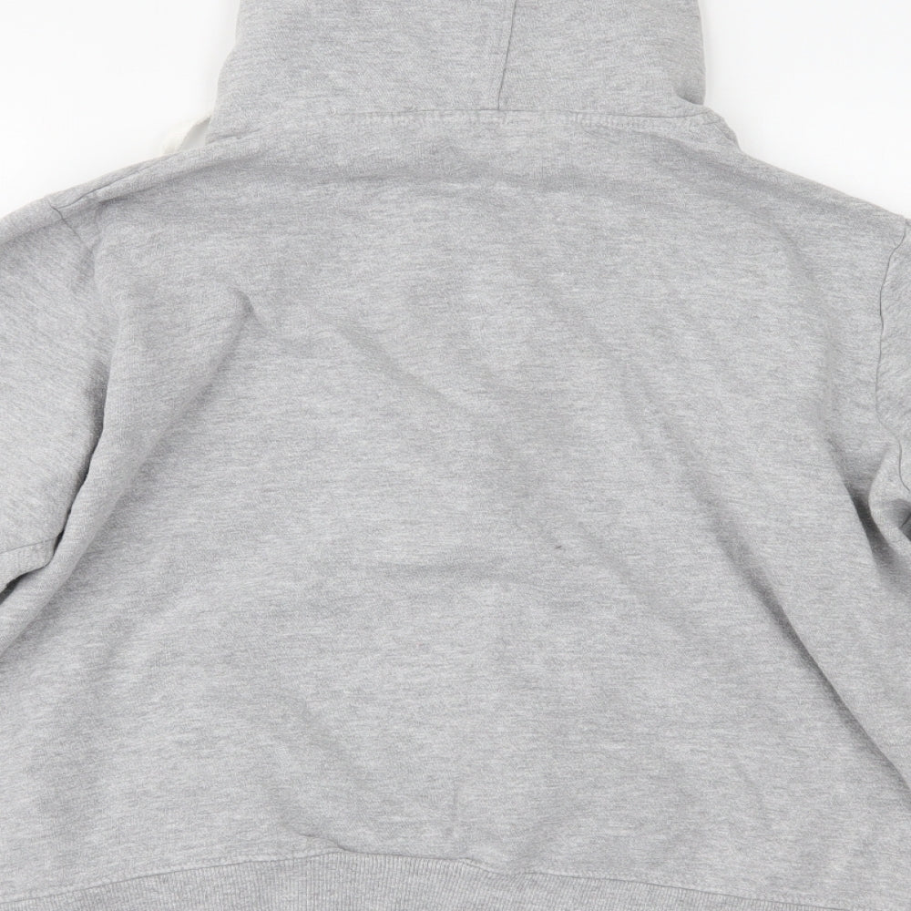 Label Be Womens Grey Jacket Size 16