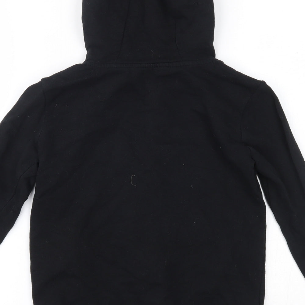 pep&co Girls Black Jacket Size 8-9 Years