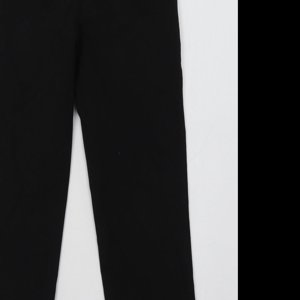 Marks & Spencer Boys Black Dress Pants Trousers Size 6-7 Years