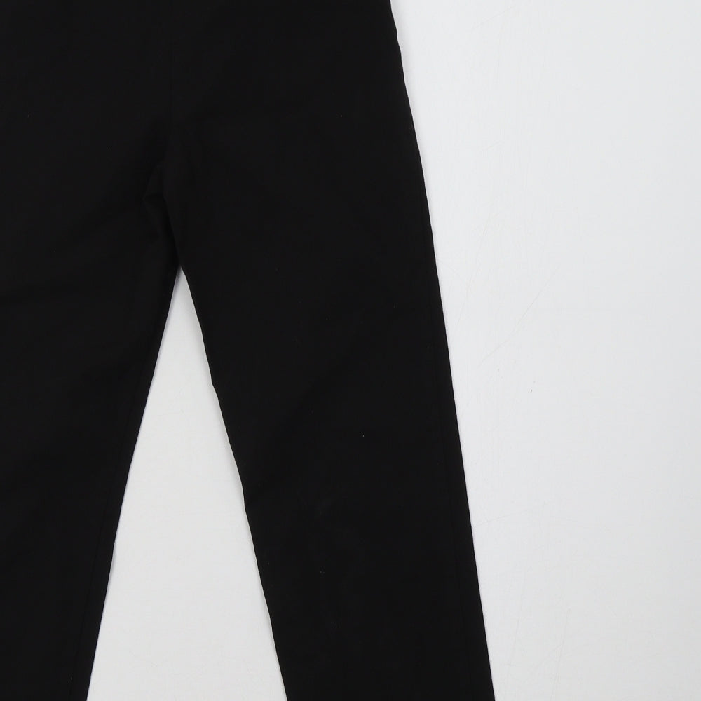 Marks & Spencer Boys Black Dress Pants Trousers Size 6-7 Years