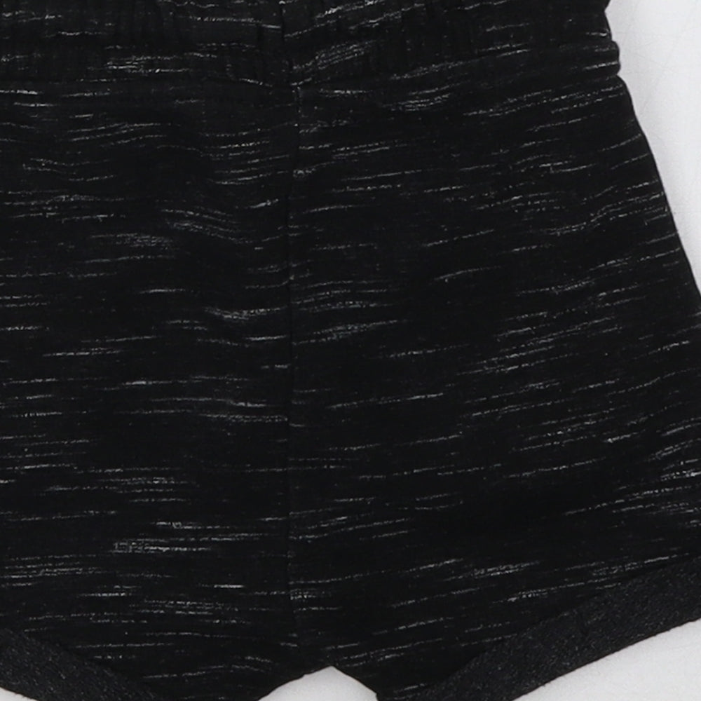 George Baby Black Cropped Trousers Size 12-18 Months