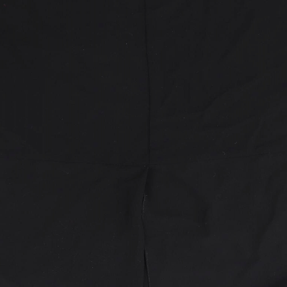 F&F Womens Black Basic Blouse Size 12